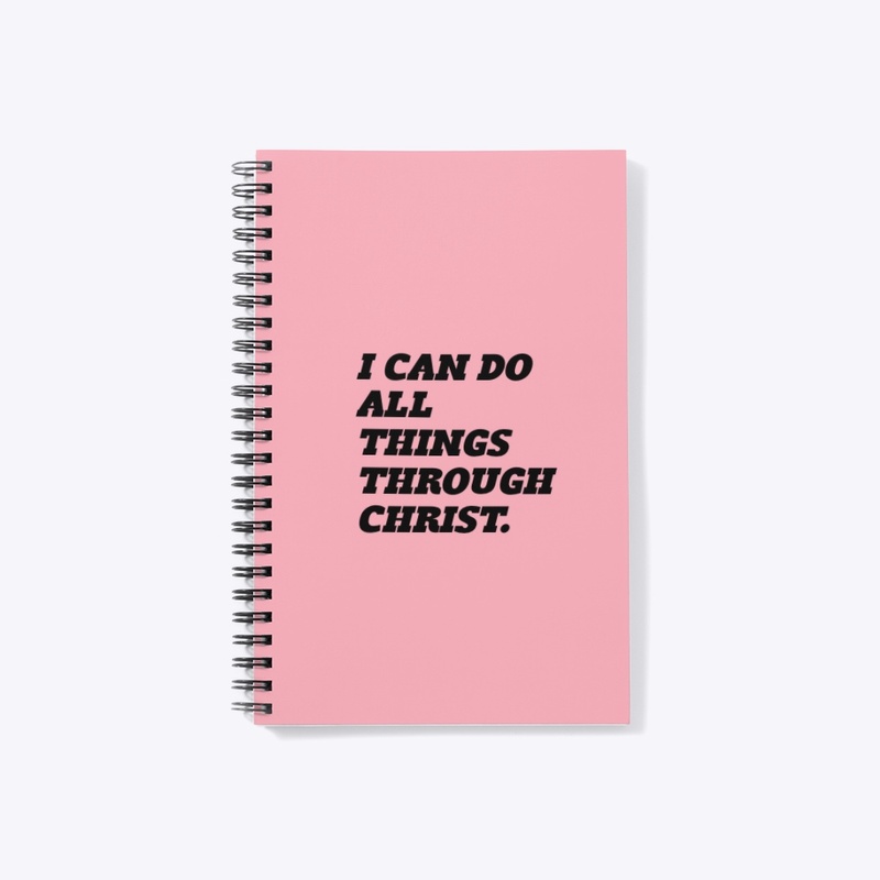 I Can Do All Things Through Christ 