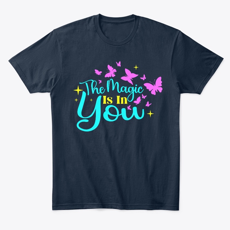 The magic in you