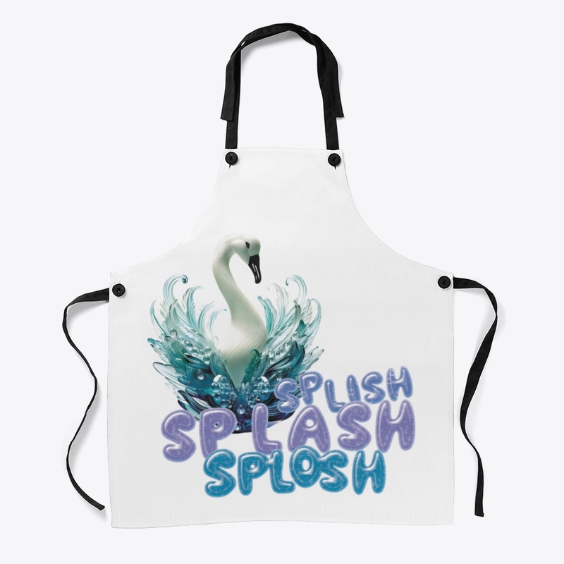 Slish Splash Splosh with Swan