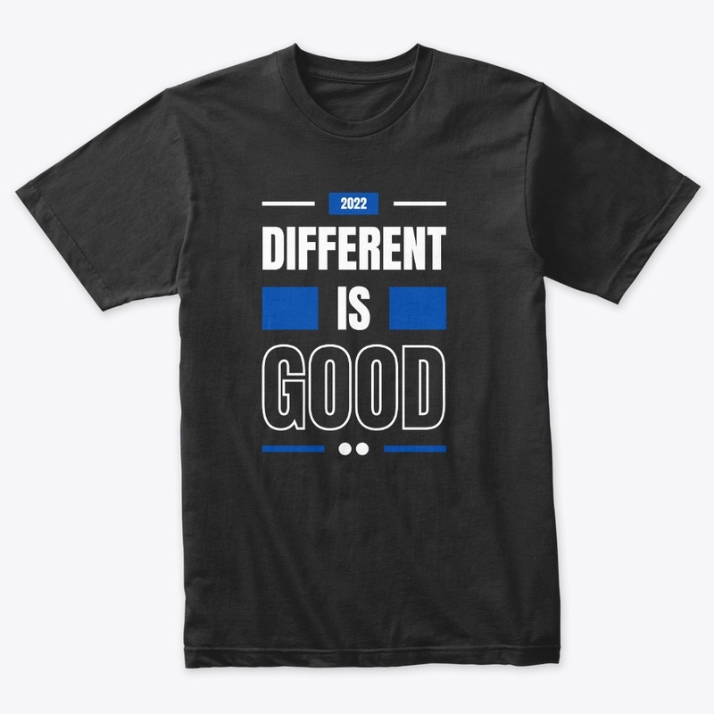different is good