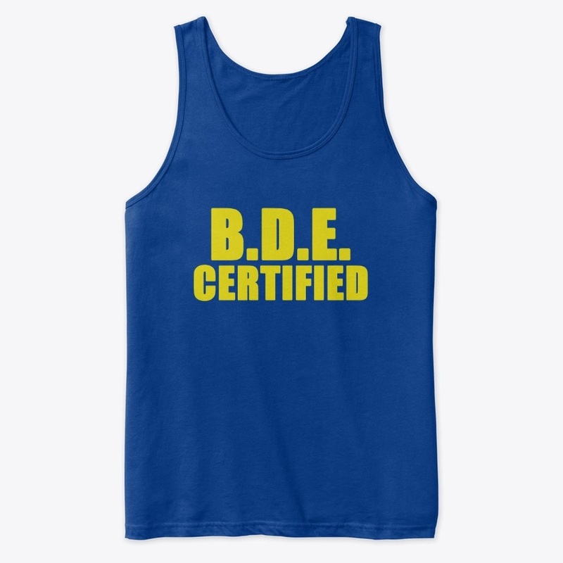 B.D.E. CERTIFIED