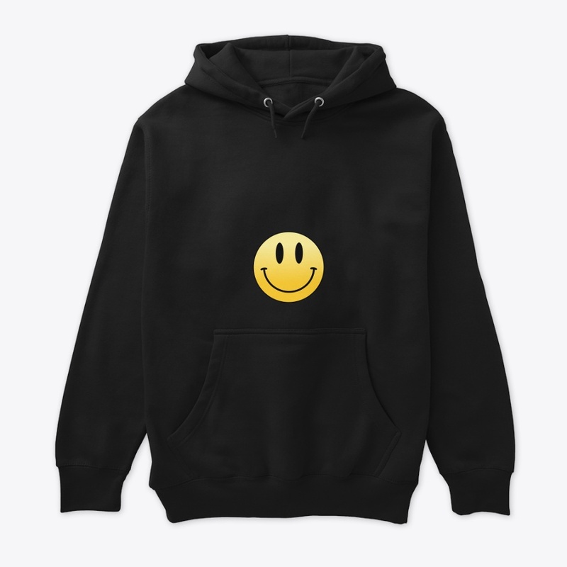 smile face t shirt