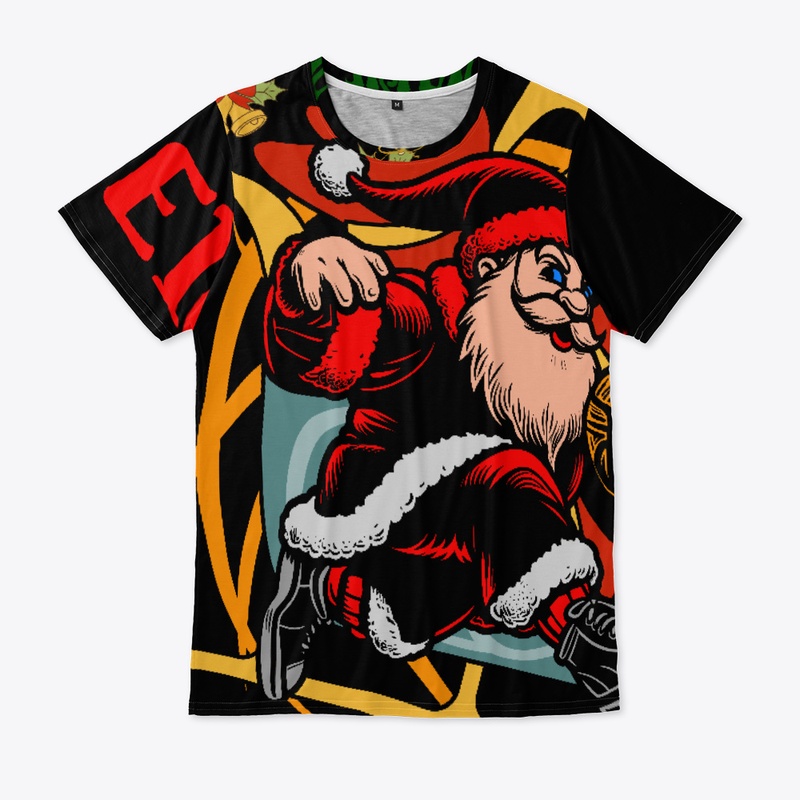 Funny Christmas T-shirt Design