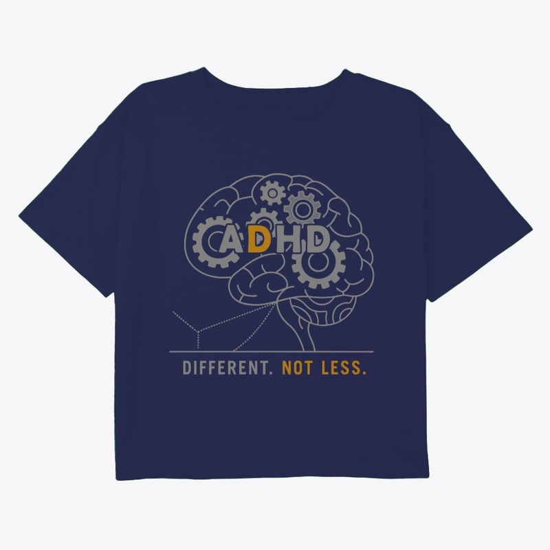 Different. Not Less.