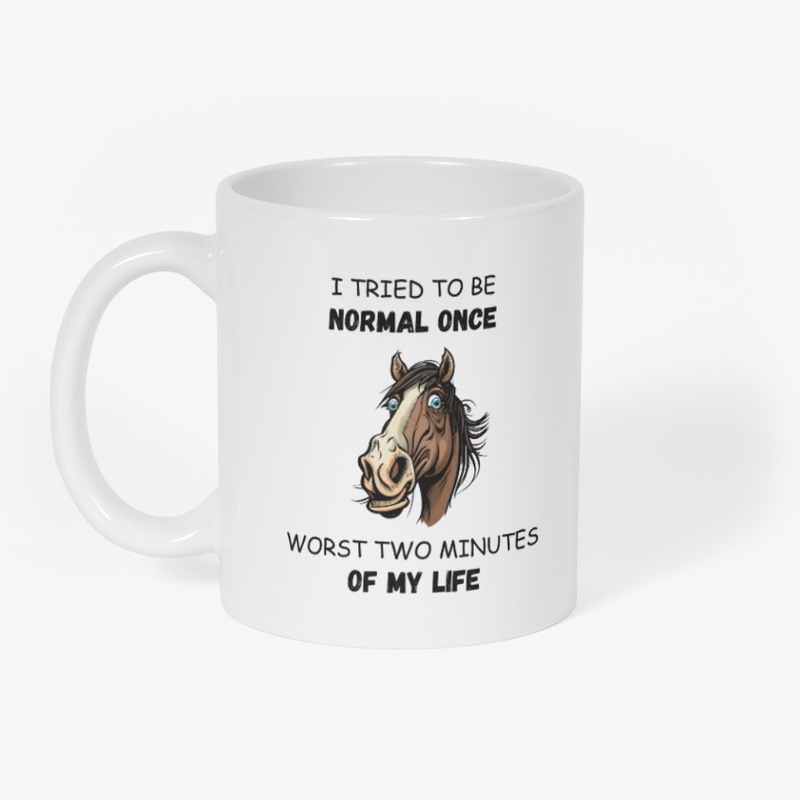 White Mug
