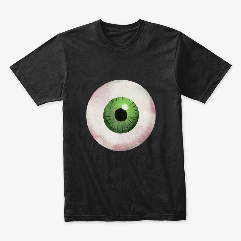 Halloween Green Eye ball