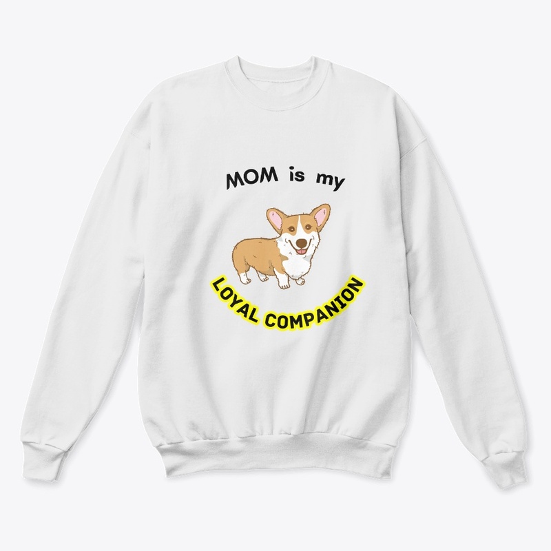 "My Mom, My Loyal Companion"