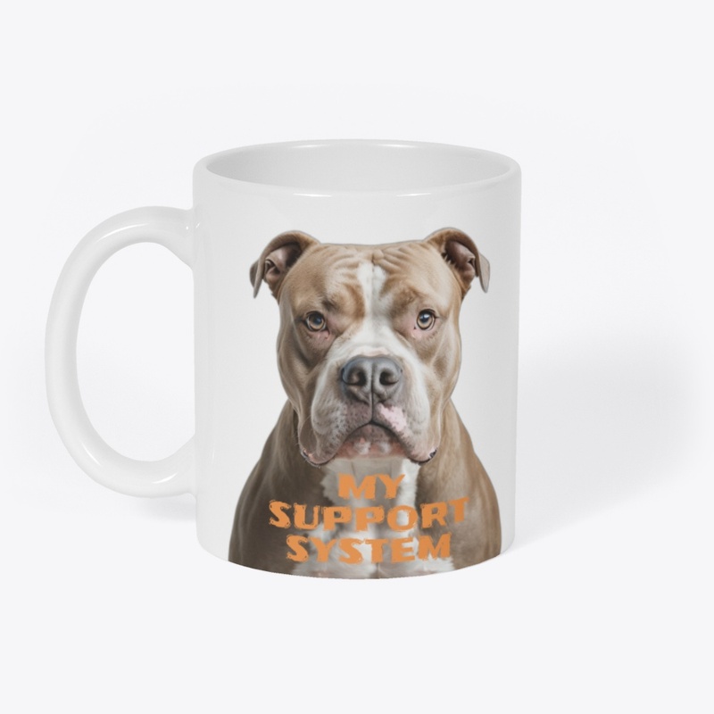 My Support System 2025 - Mug - Mug - Mug - Mug
