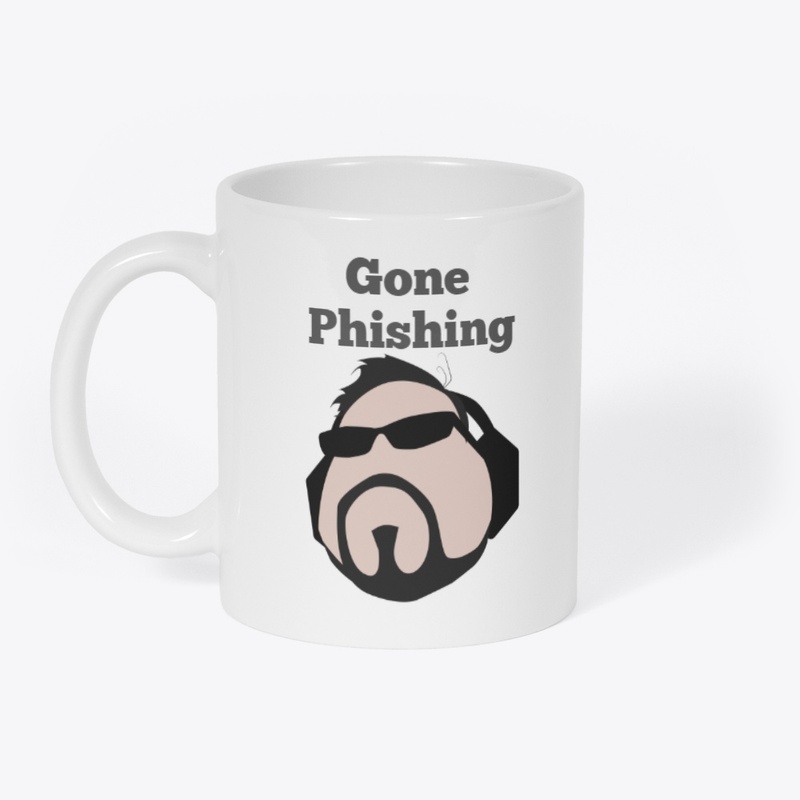 Gone Phishing Mug