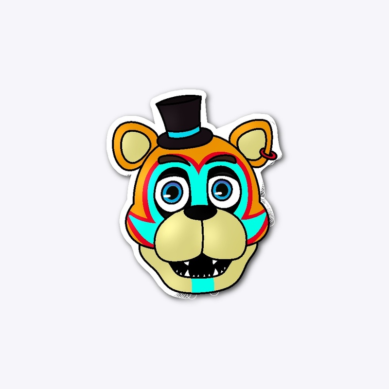 FNaFSB Sticker 1