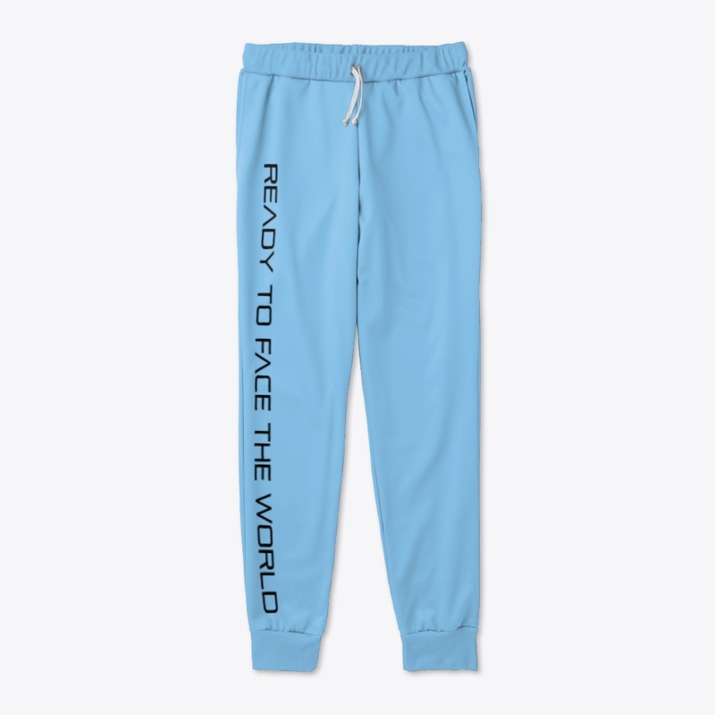 Ready to face the world -pants-001