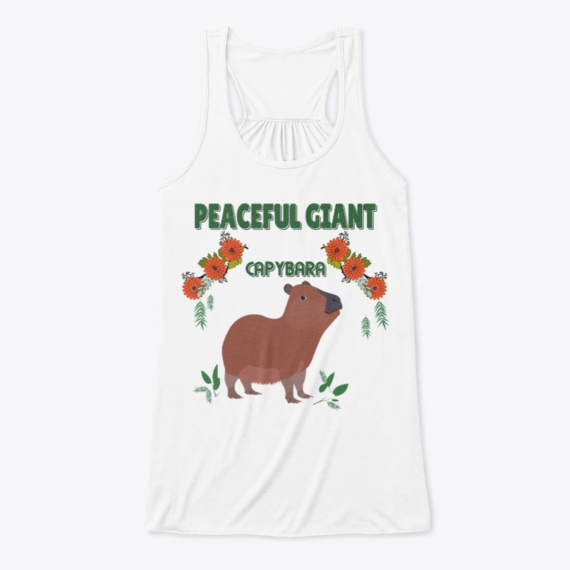 Capybara - peaceful giant