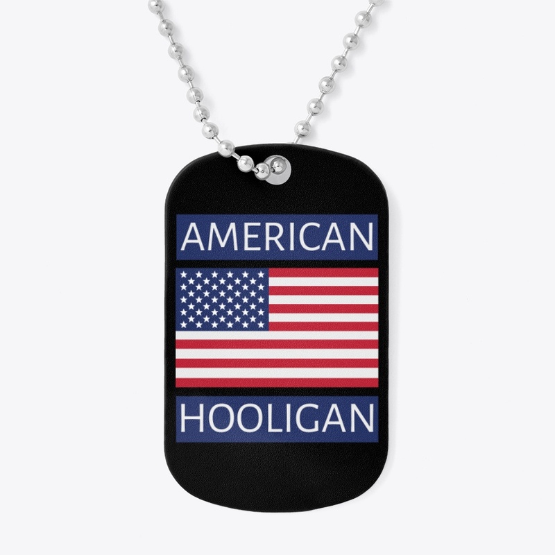 American Hooligan USA Blue