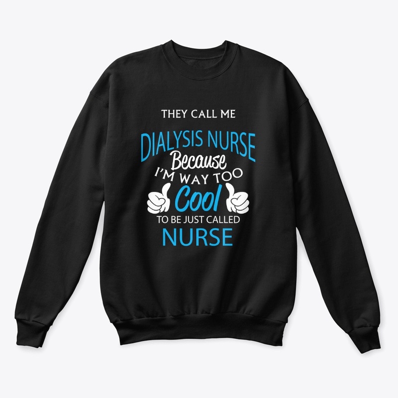 Cool Dialysis Nurse