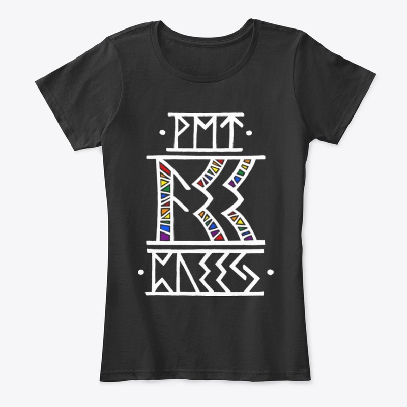 Elder Futhark W.A.P (Dark) | Gay Pride