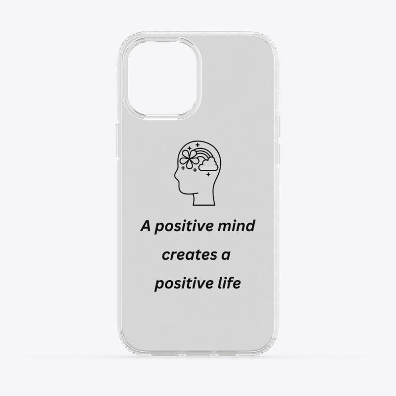 Positive mind positive life T-shirt's +