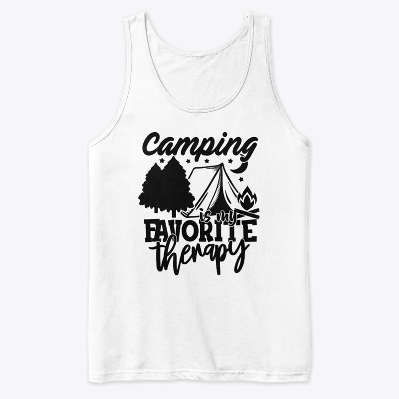 Camping Is My Favorite Therapy Gift
