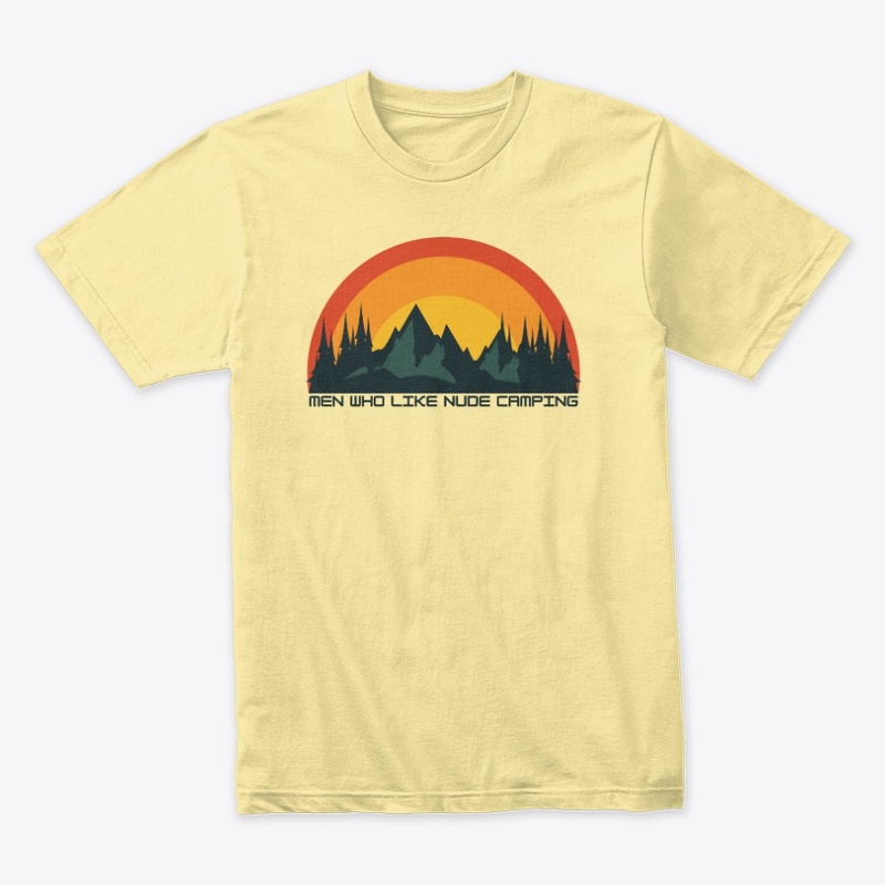 Men Who Like Nude Camping Sunrise