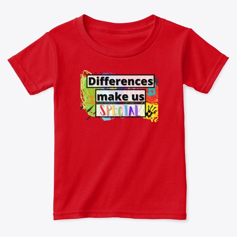 Differences Make Us SPECIAL 