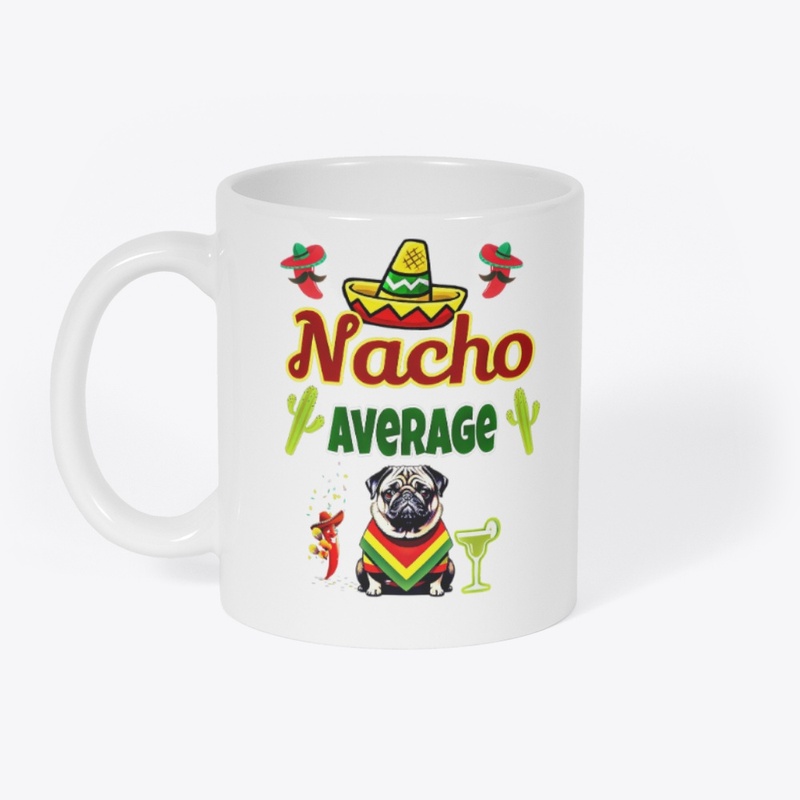 Pug Cinco De Mayo