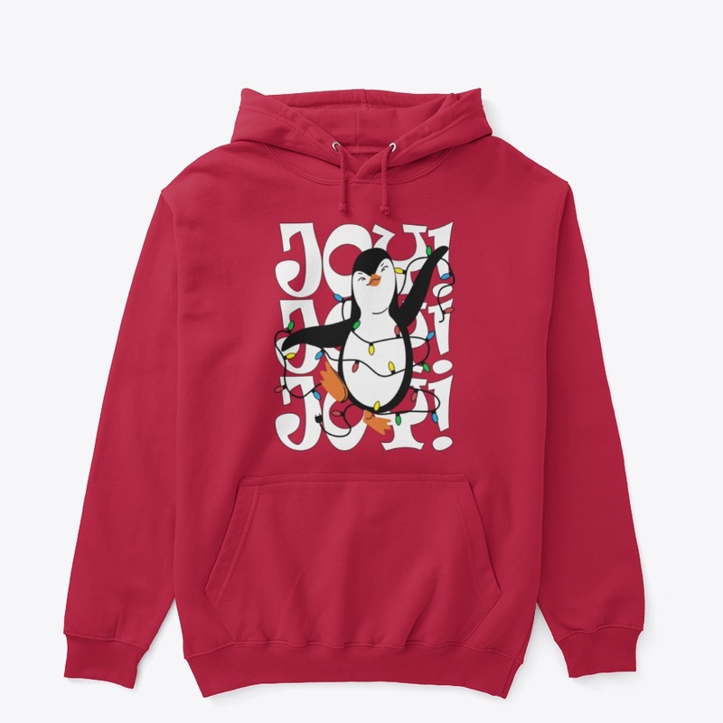 Holiday Dancing Penguin