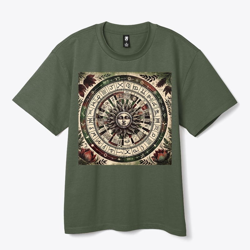Verdant Cosmos Circle