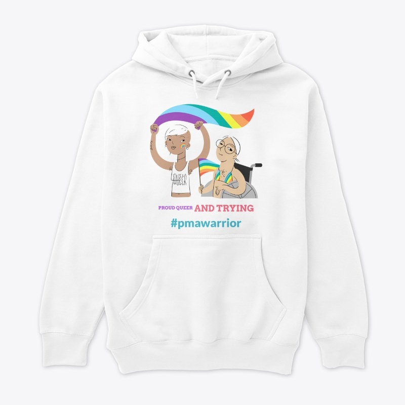 Proud. Queer. And trying