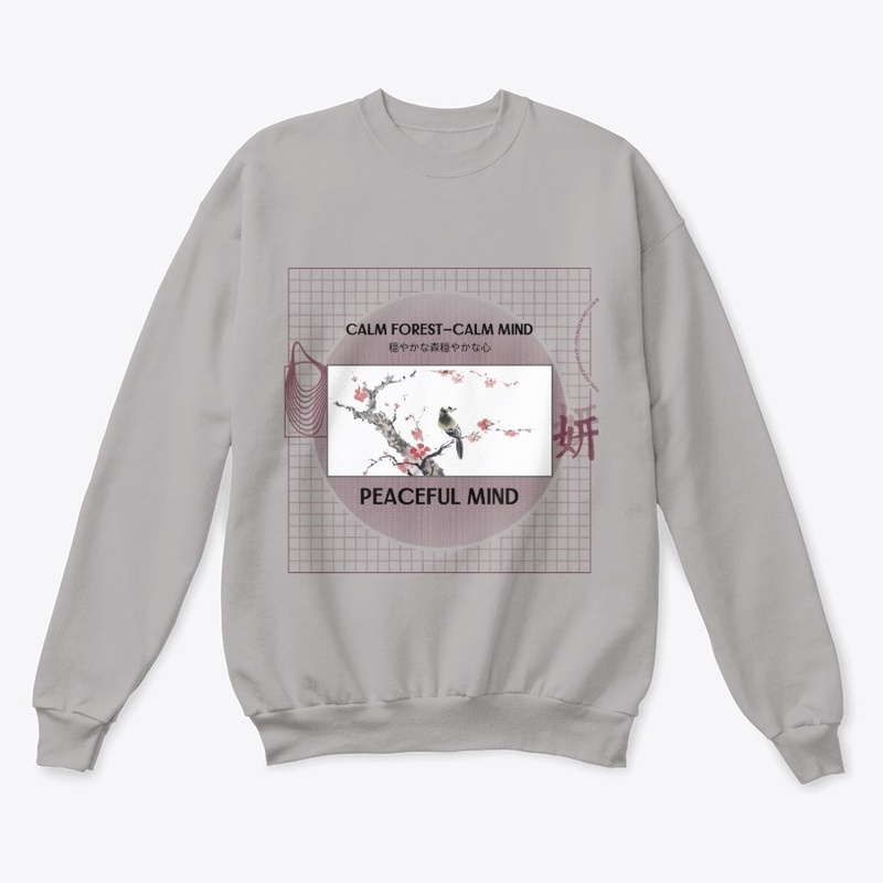 Calm Forest Peacefulmind  Streetwear