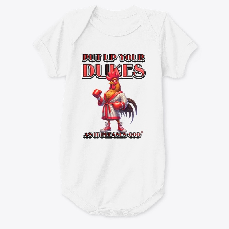 Put Up Your Dukes!
