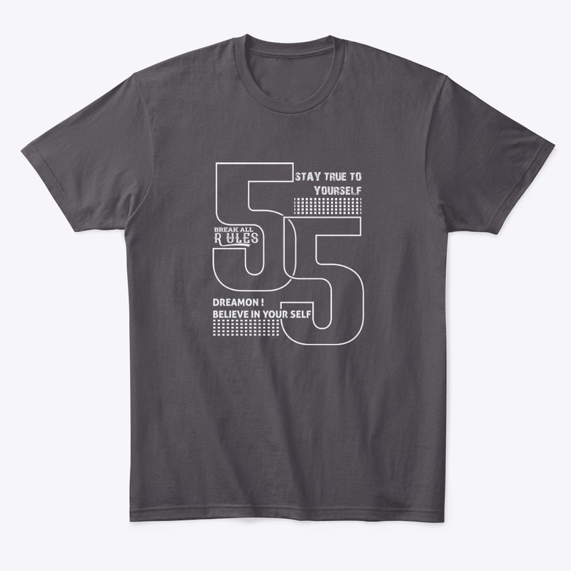55 Brooklyn T-shirt design