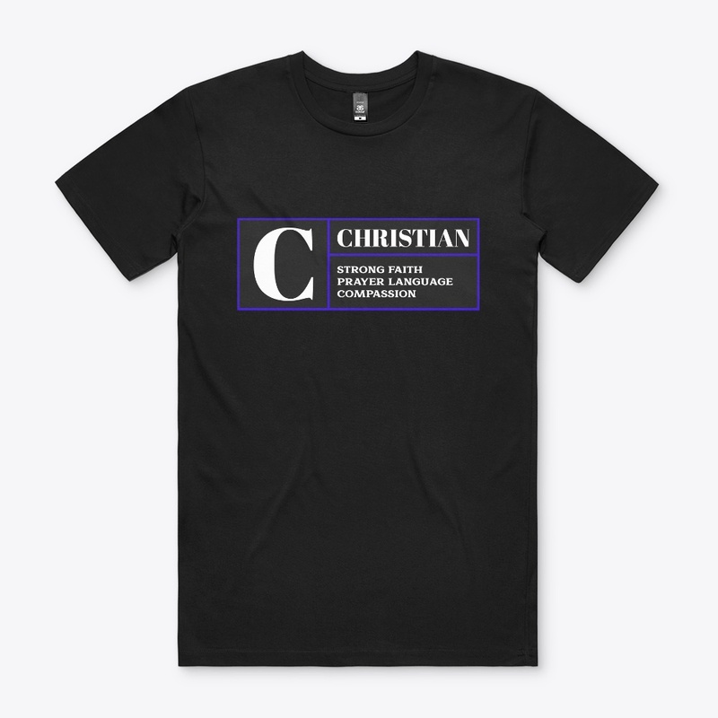 C For Christian - Christian Tee