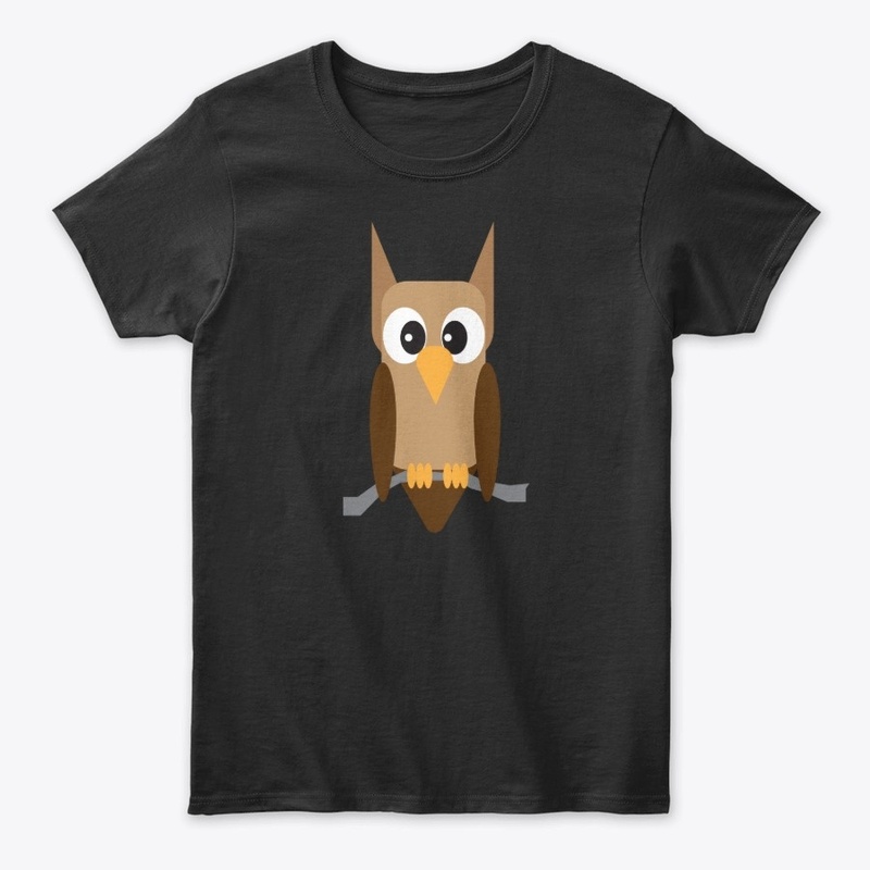 Cute Brown Owl