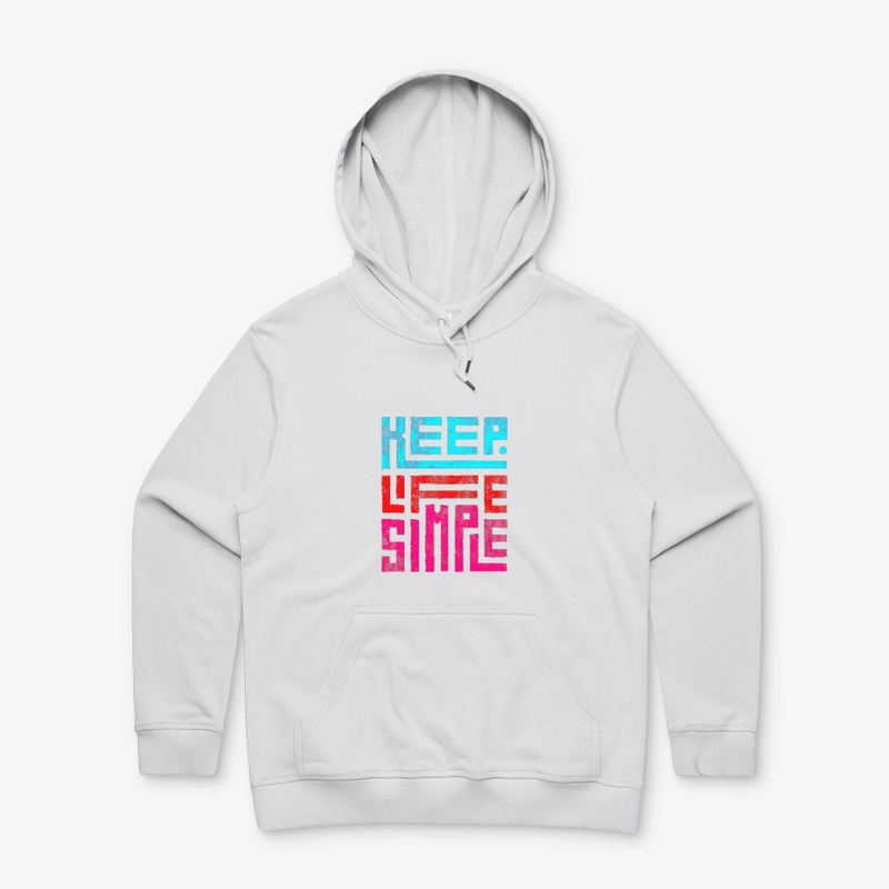Keep Life Simple design 