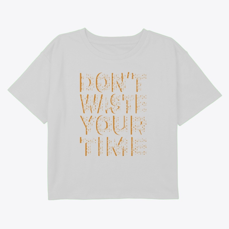 A nice typography t shirt design