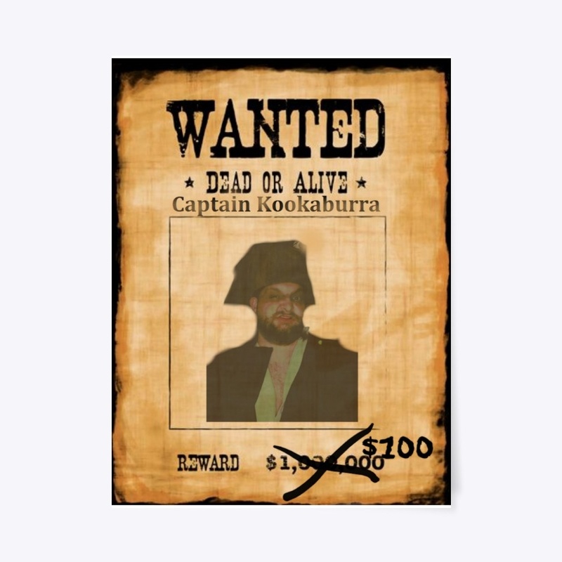 Capt.'s Wanted Poster