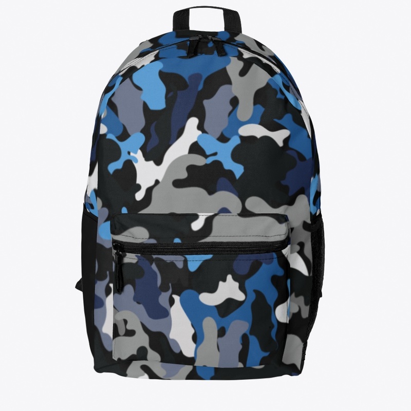 Blue Camo