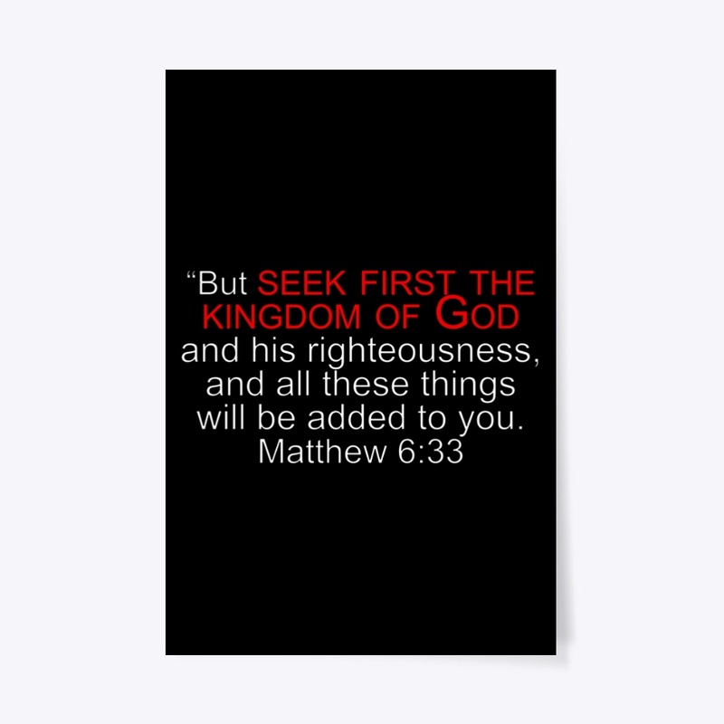 Matthew 6:33