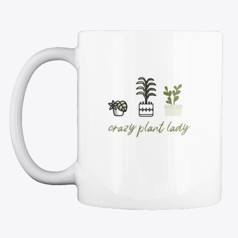 CRAZY PLANT LADY MUG / IPHONE CASE