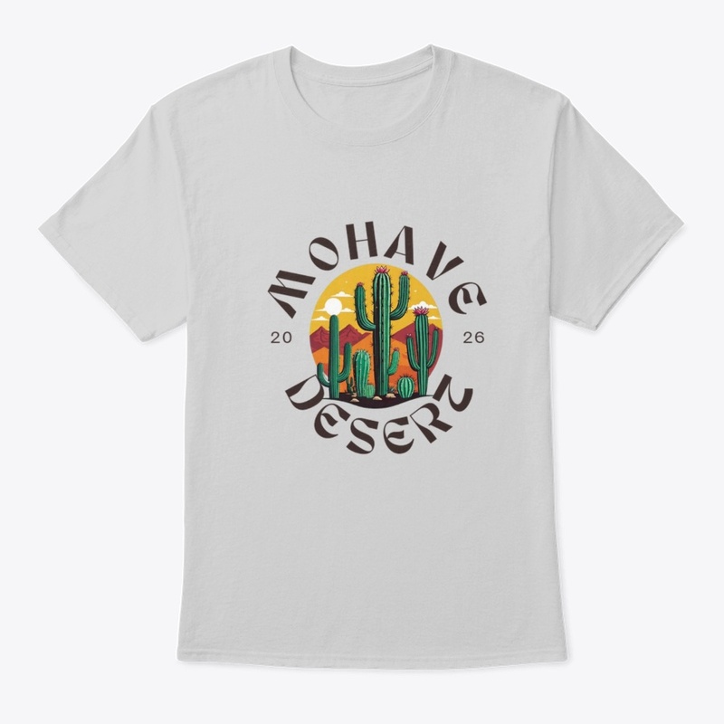 Rustic Simple Mohave Desert Trendy