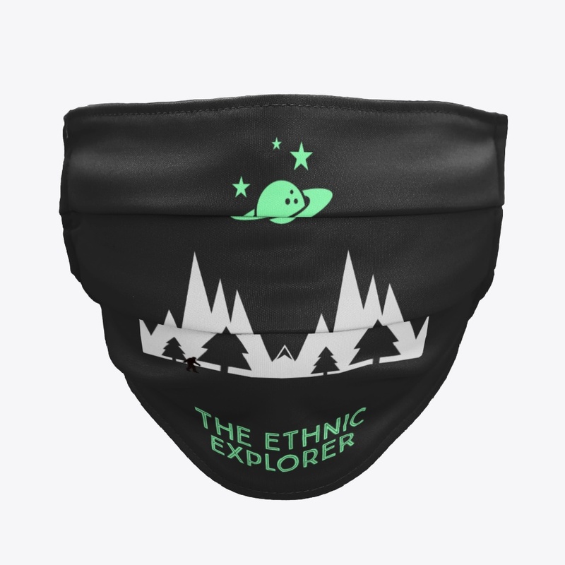 Sci Fi Explorin' Mask