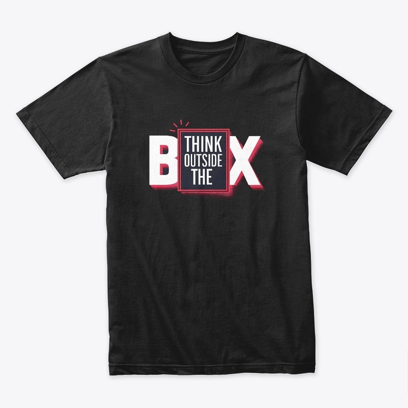 Think out side t-shirt design