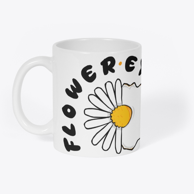 Flower eye cow 