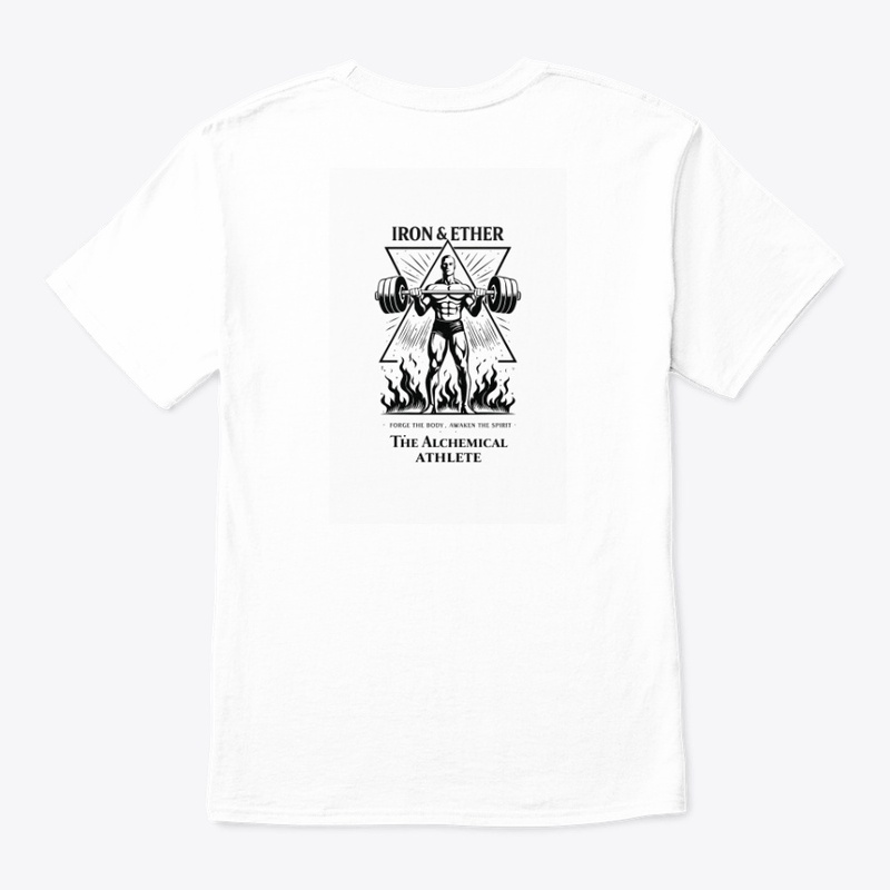 Iron and Ether: Alchemical Tee
