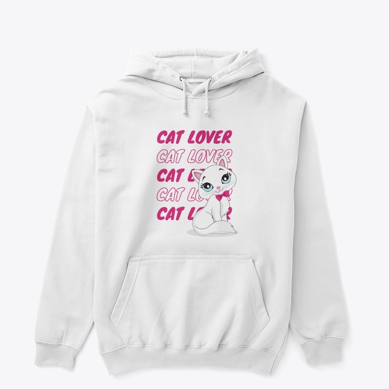 Cat lovers hoodie and t-shirt women/man