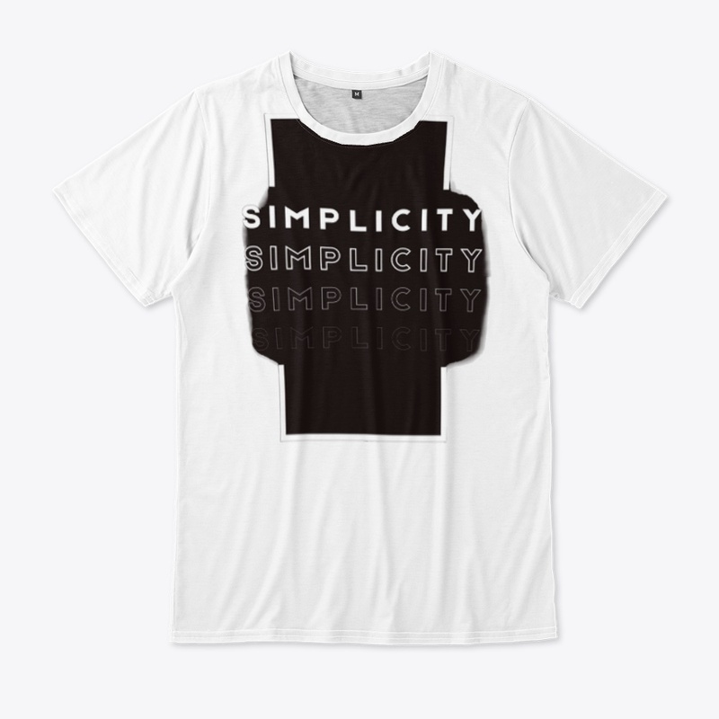 Simplicity Fashion Unisex Tshirts