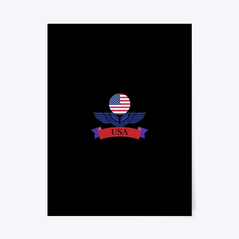 4th of july USA  Tshirt