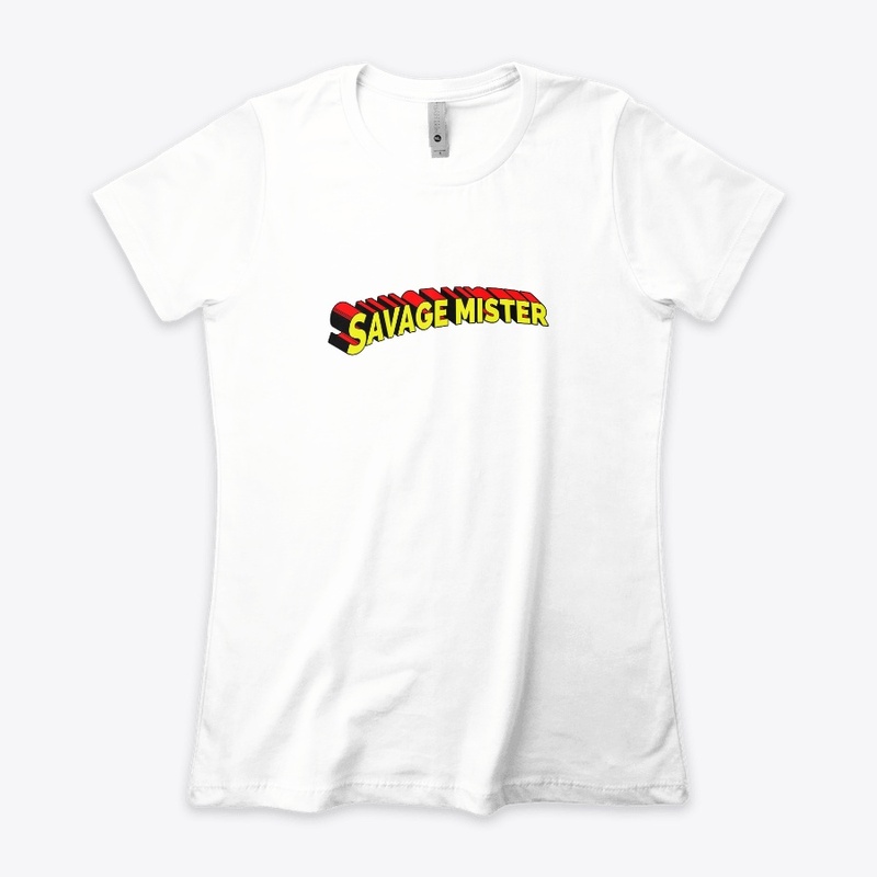 Hero font in red and yellow