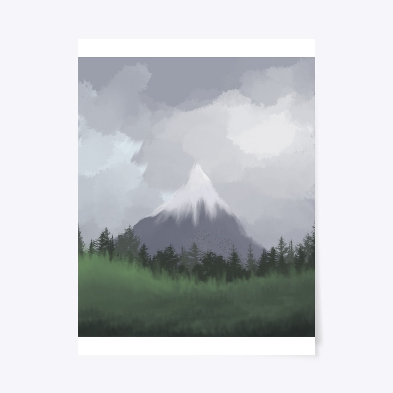 Majestic Mountain Peak