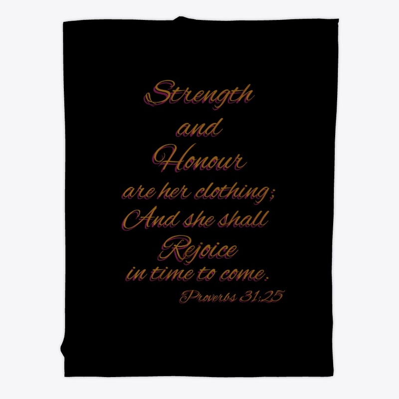 Strength & Honour Collection Prov. 31:25
