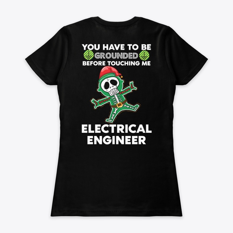 Christmas shirt for electrical engineer